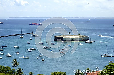 Salvador de Bahia Stock Photo