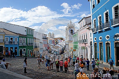 Salvador de Bahia Editorial Stock Photo