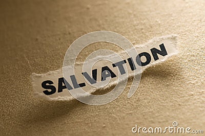Salvation Stock Photo