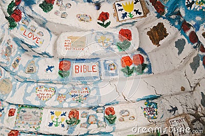 Salvation Mountain Editorial Stock Photo