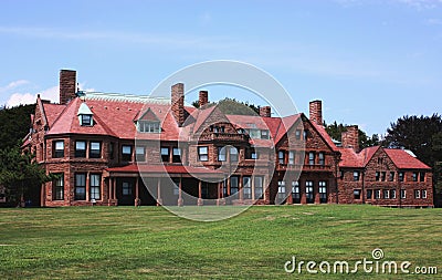 Salve Regina University Editorial Stock Photo