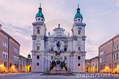 Salzburg, Austria Stock Photo