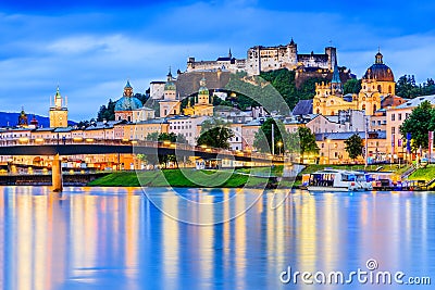 Salzburg, Austria. Stock Photo