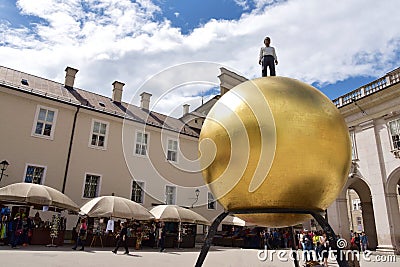 Salzburg, Austria Editorial Stock Photo