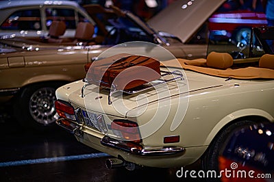 Classic expo salzburg, exhibition for vintage cars Editorial Stock Photo