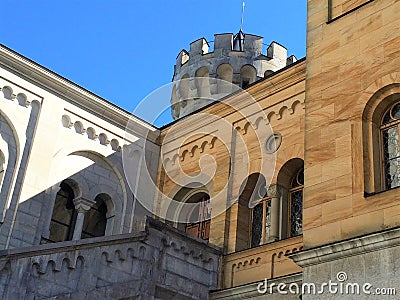 Salzburg Austrian Castle Editorial Stock Photo