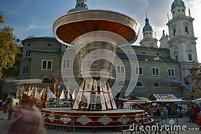 Salzburg Carnival Editorial Stock Photo