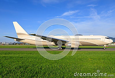 Boeing 767 from Roman Abramowitsch Editorial Stock Photo