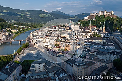 Salzburg Stock Photo