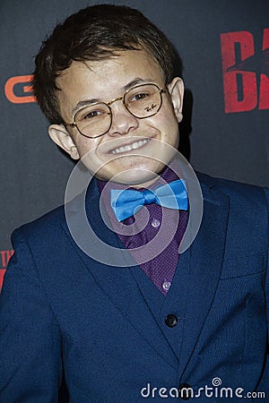 Sam Humphrey, actor Editorial Stock Photo