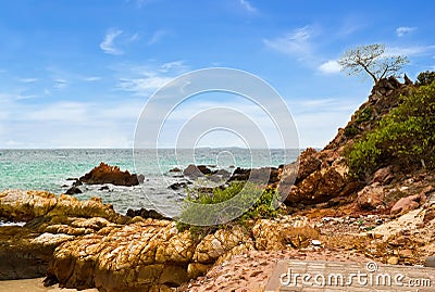 Samae beach Stock Photo