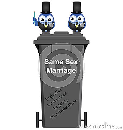 Same Sex Marriage Stock Photo