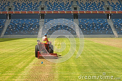 Sami Ofer Stadium Editorial Stock Photo