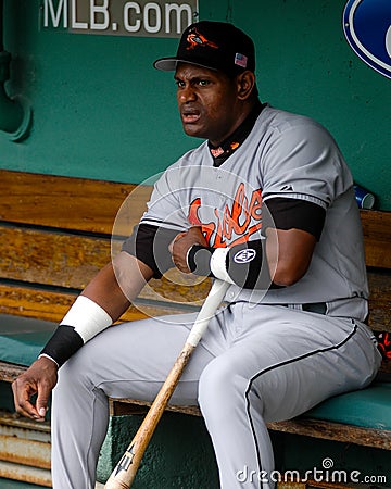 Sammy Sosa, Baltimore Orioles Editorial Stock Photo