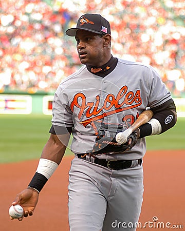 Sammy Sosa, Baltimore Orioles Editorial Stock Photo