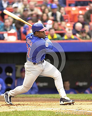 Sammy Sosa Editorial Stock Photo