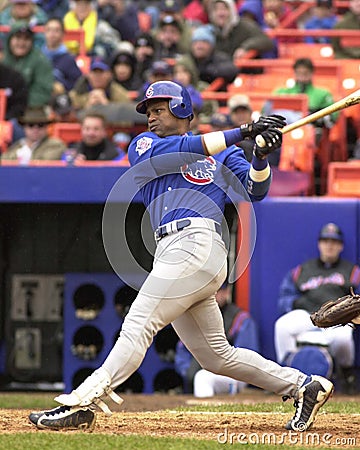 Sammy Sosa Editorial Stock Photo