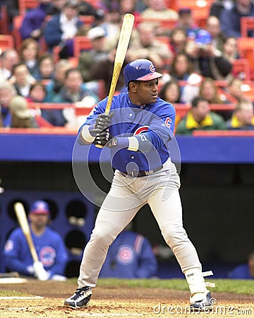 Sammy Sosa Editorial Stock Photo