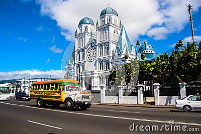 Samoa Editorial Stock Photo