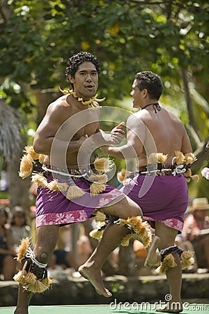 Samoan Dancer 1578 Editorial Stock Photo