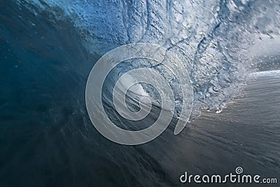 Samoan wave Stock Photo