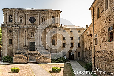Samos Monastery Stock Photo