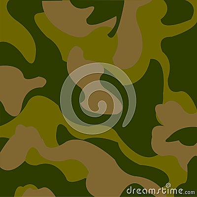 Sample defensive fabrics Stock Photo