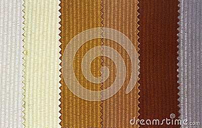 sample fabric texture Stock Photo