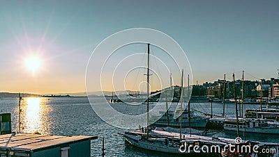 Oslofjord, Norway, Scandinavia Stock Photo