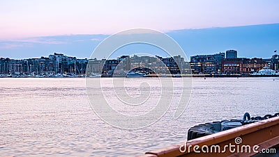 Oslofjord, Norway, Scandinavia Stock Photo