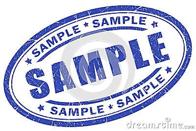 Sample Stamp Stock Images - Image: 29407314