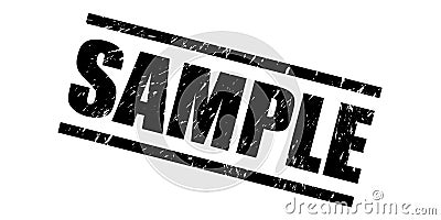 Sample stamp Vector Illustration