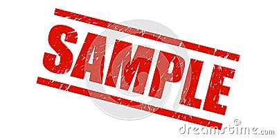 Sample stamp Vector Illustration