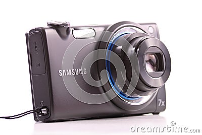 Samsung Digital Camera Editorial Stock Photo