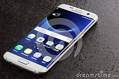 Samsung galaxy s7 white pearl