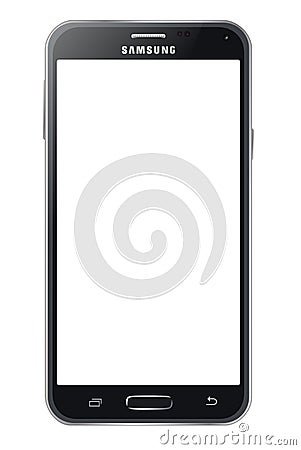 Samsung galaxy s5 Vector Illustration