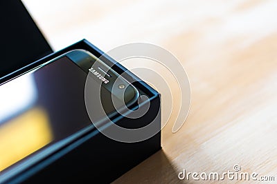 Samsung Galaxy S7 Editorial Stock Photo