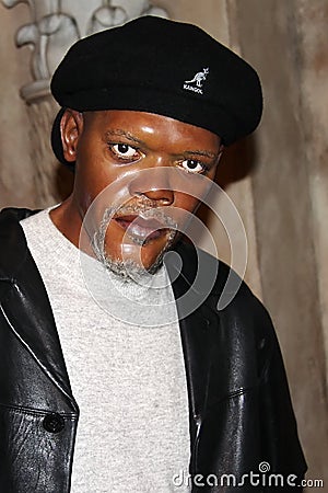 Samuel L. Jackson Editorial Stock Photo