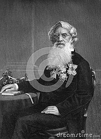 Samuel Morse Editorial Stock Photo