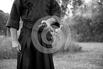 Samurai Stock Photo