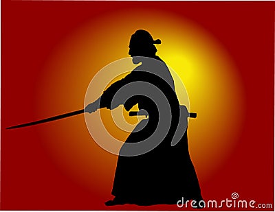 Samurai Stock Photo