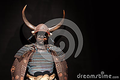 Samurai armor Stock Photo