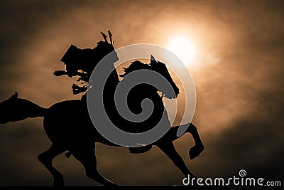 Samurai Stock Photo