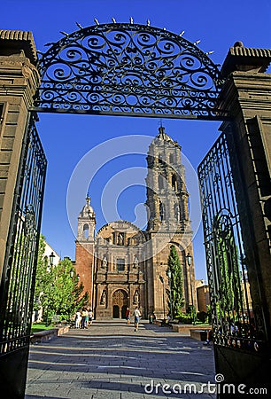 San Agustin Stock Photo