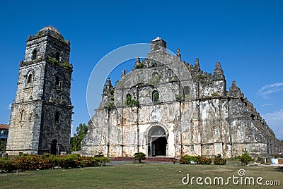 San Agustin Church Stock Photo