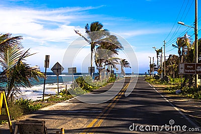 San Andres - Colombia Stock Photo