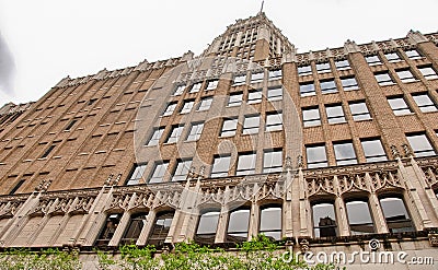 San Antonio Cityscape in spring season, Texas Stock Photo