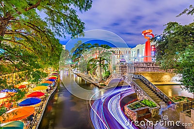 San Antonio River Walk Royalty-Free Stock Photography | CartoonDealer