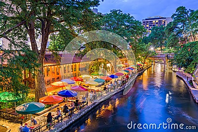 San Antonio, Texas, USA Stock Photo