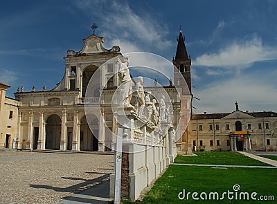 San Benedetto Po, Mantua, Italy Stock Photo